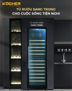 Tủ rượu vang Kocher KWEU-11126B