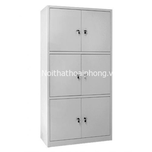 Tủ sắt 6 ngăn TS04-B