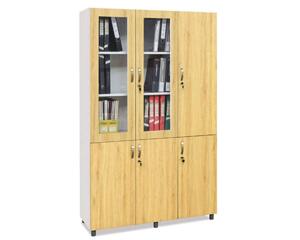 Tủ sắt cánh gỗ TSG04K-3