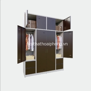 Tủ sắt để quần áo Xuân Hòa CA-8A-6KLG