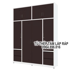 Tủ sắt để quần áo Xuân Hòa CA-8A-6KLG