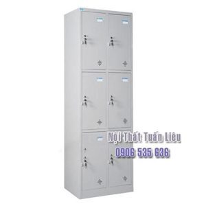 Tủ sắt đựng hồ sơ Hòa Phát 6 cánh TU983-2K