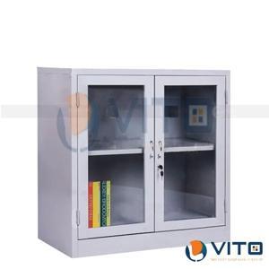 Tủ sắt đựng hồ sơ và treo quần áo TS12
