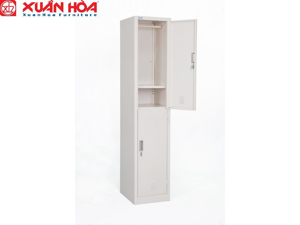 Tủ sắt quần áo Xuân Hòa LK-2N-01D