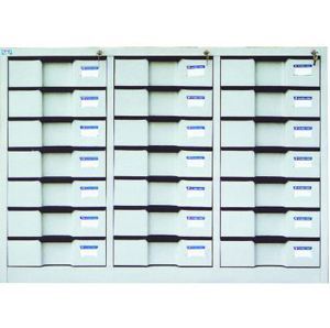 Tủ sắt ghép CAT 118-21D