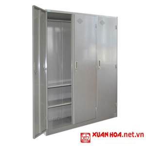 Tủ sắt quần áo Xuân Hòa LK-3N-03XH