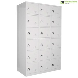 Tủ sắt locker 18 ngăn CAT986-3K