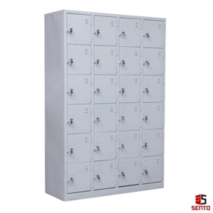 Tủ sắt locker 24 ngăn LK24