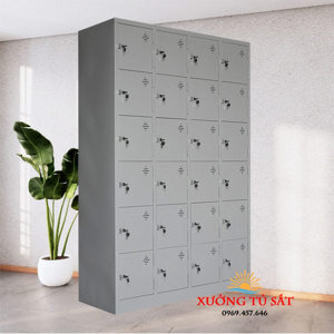 Tủ sắt locker 24 ngăn LK24