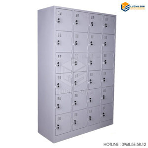 Tủ sắt locker 24 ngăn LK24