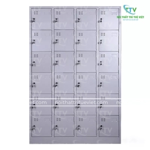 Tủ sắt locker 24 ngăn LK24