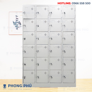 Tủ sắt locker 24 ngăn LK24