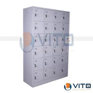 Tủ sắt locker 24 ngăn LK24