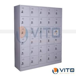 Tủ sắt locker 30 ngăn LK30