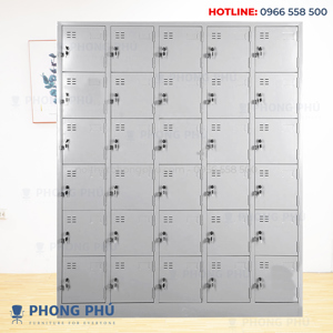 Tủ sắt locker 30 ngăn LK30