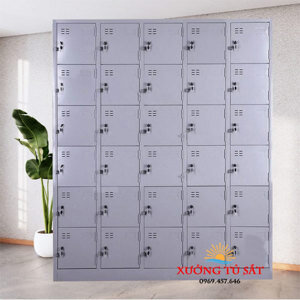 Tủ sắt locker 30 ngăn LK30