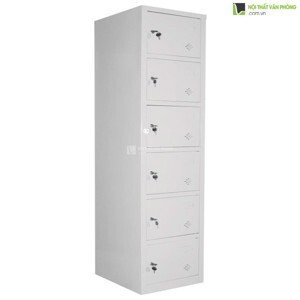 Tủ sắt locker 6 ngăn CAT986