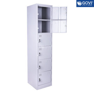 Tủ sắt locker 6 ngăn LK6c1