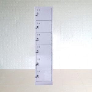 Tủ sắt locker 6 ngăn LK6c1