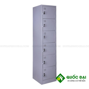 Tủ sắt locker 6 ngăn LK6c1