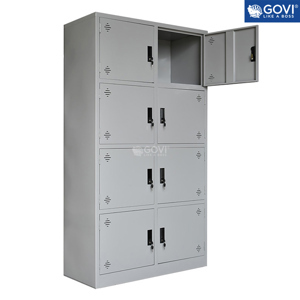 Tủ sắt locker 8 ngăn LK08