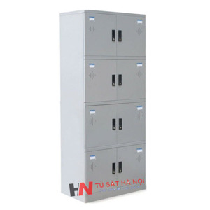 Tủ sắt locker 8 ngăn LK08