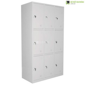 Tủ sắt locker 9 ngăn CAT983-3K