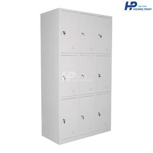 Tủ sắt locker 9 ngăn CAT983-3K