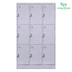 Tủ sắt locker 9 ngăn LK09