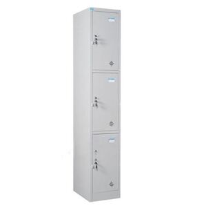 Tủ sắt locker CAT983, 3 ngăn