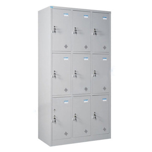 Tủ sắt locker Hòa Phát TU983-3K 91,5 x 45 x 183 cm