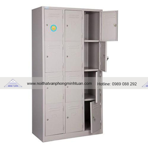 Tủ sắt locker Xuân Hòa LK-12N-03