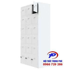 Tủ sắt locker Xuân Hòa LK-18N-03