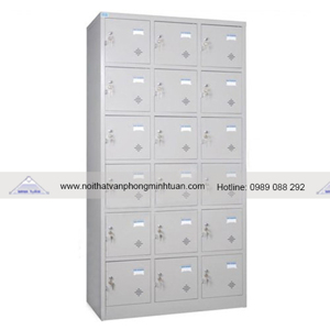 Tủ sắt locker Xuân Hòa LK-18N-03