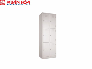 Tủ sắt locker Xuân Hòa LK-6N-02