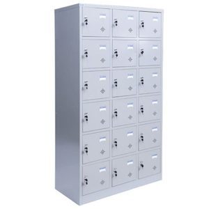 Tủ sắt  locker hòa phát TU986-3K