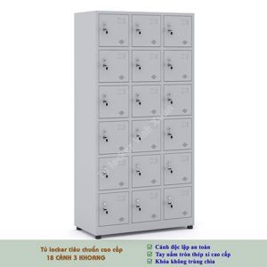 Tủ sắt  locker hòa phát TU986-3K