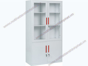 Tủ sắt văn phòng Hòa Phát TU09K3D