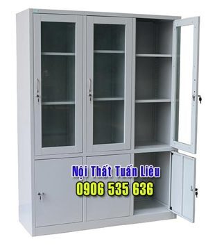 Tủ sắt văn phòng TS03D