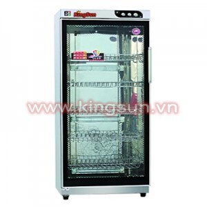 Tủ sấy bát 1 cánh kính Kingsun KS-FXC-380