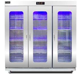 Tủ sấy bát cánh kính 1800L 2 lớp FSMDLTSB-3CK2L