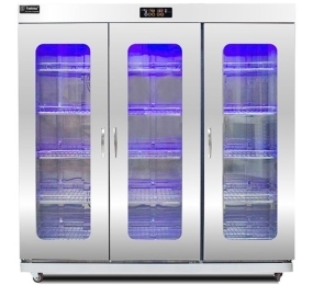 Tủ sấy bát cánh kính 1800L 2 lớp FSMDLTSB-3CK2L