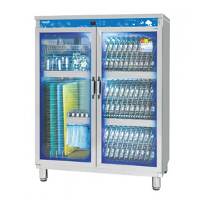 Tủ sấy khô khử trùng dao, thớt, khay ăn, ly Happys HPS-102K