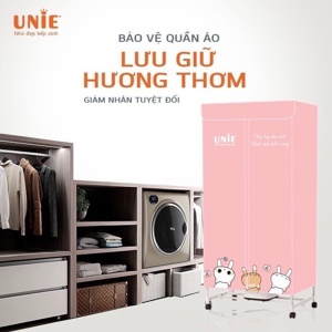 Tủ sấy quần áo 2 tầng Bear HGJ-A12R1