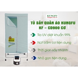 Tủ sấy quần áo KUNGFU KF-CD900