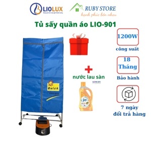 Tủ sấy quần áo LIO-901