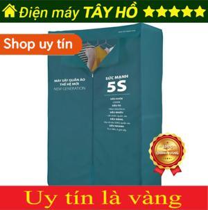 Tủ sấy quần áo Saiko 50kg CD-2300