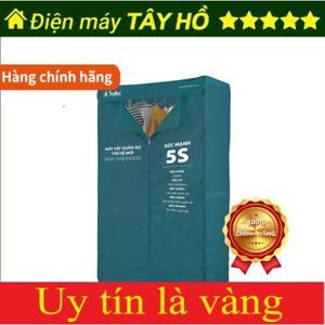 Tủ sấy quần áo Saiko 50kg CD-2300