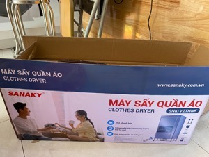 Tủ sấy quần áo Sanaky 30kg SNK-V2THNX