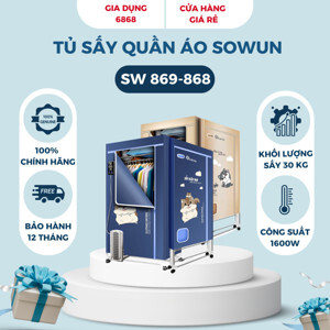 Tủ sấy quần áo Sowun SW869